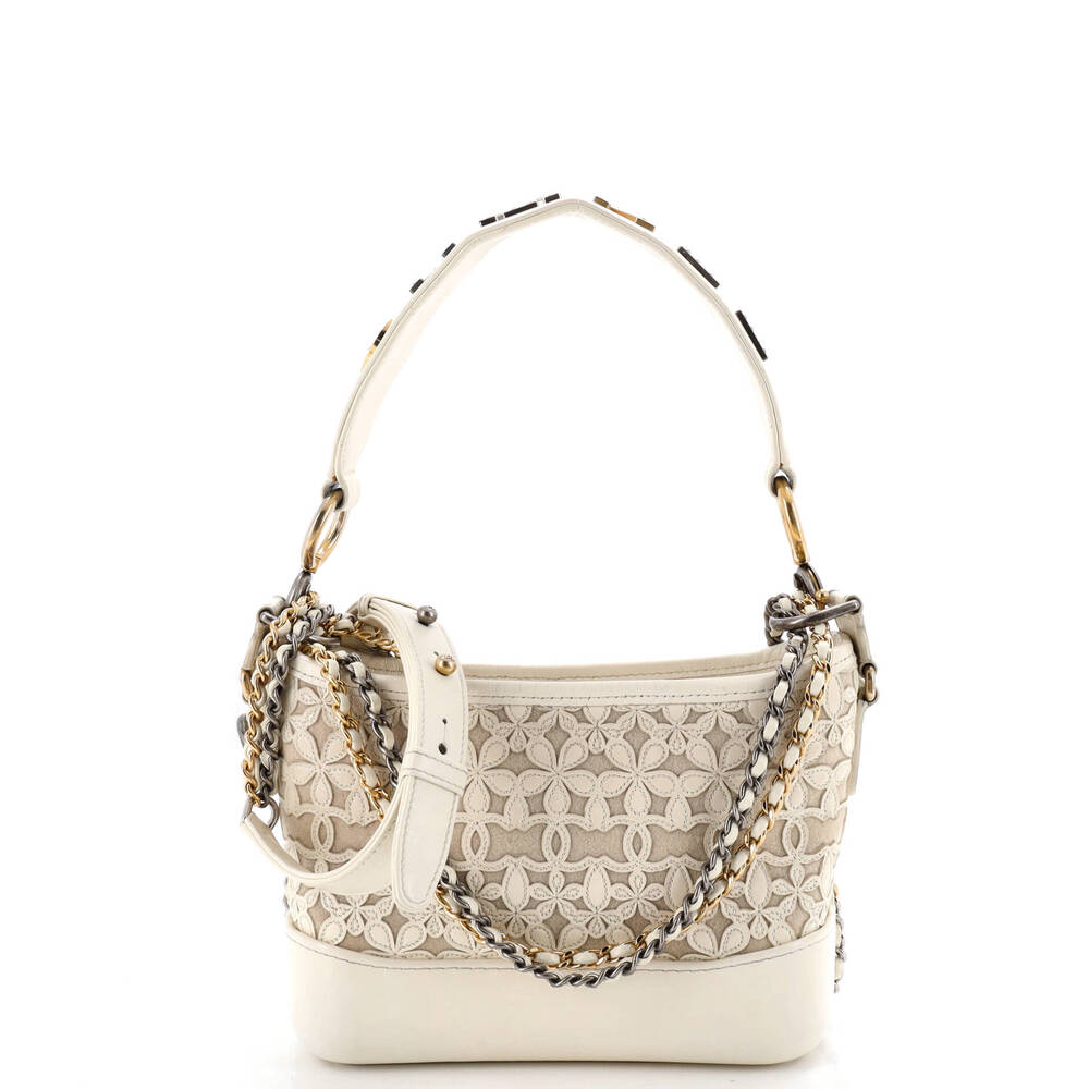 Chanel Gabrielle Hobo With Logo Handle #233870C36B